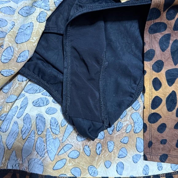 Athena Brown and Black swim skirt. Size 16 - Picture 9 of 11